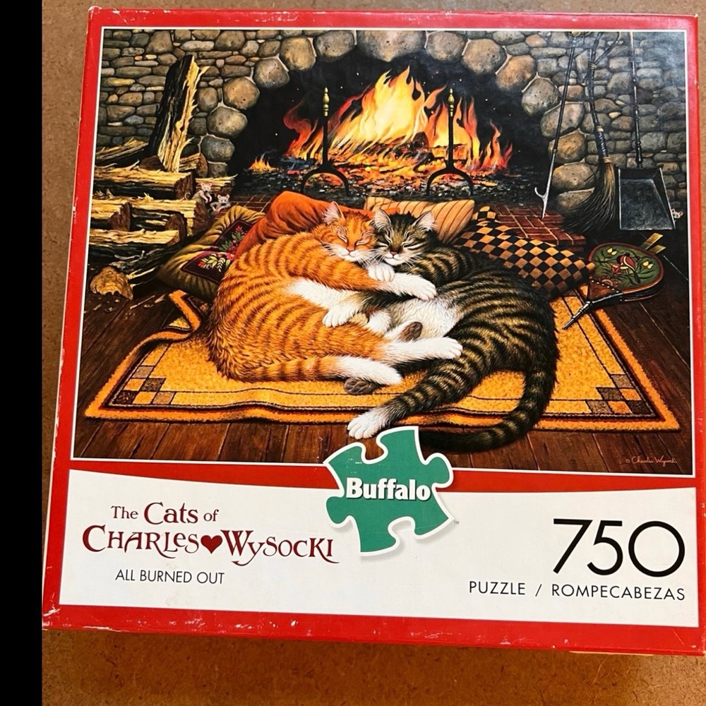 Buffalo David Bitton Cat Puzzle